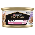 Purina Nestle kassitoit Pro Plan Delicate Turkey, 85g