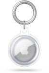 Tech-Protect kaitseümbris Icon Apple AirTag, läbipaistev