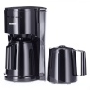 Severin filterkohvimasin KA 9307 must Filter Coffee Maker with 2 Jugs