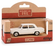 Daffi K-585 Pojazd PRL FIAT 125P - valge