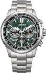 Citizen meeste käekell Racer Chronograph CA4570-88X, 43,5 mm, roheline