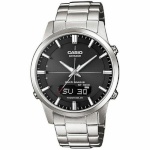 Casio unisex kell LCW-M170D-1AER Hõbedane Multifunktsionaalne