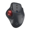 Keysonic hiir KeySonic KSM-6101RF-EGT Ergonomic Trackball Mouse