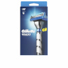 Gillette Käsitsi habemeajamise žilett Mach Turbo