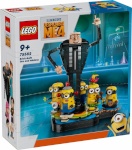 LEGO klotsid 75582 Minions Gru und die Minions aus LEGO Steinen