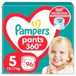 Pampers püksmähkmed Boy/Girl 5 96-osaline