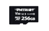 Patriot mälukaart microSDXC 256GB VX V30 Class 10 UHS-I U3