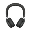 Jabra kõrvaklapid Evolve2 75 - USB-A UC - must