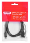 UNITEK EXTENSION CABLE USB-C-USB-A,M/F 10GBPS 60W