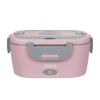 N'oveen toidukarp LB755 Glamor Electric Lunch Box, roosa/hall