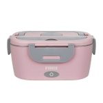 N'oveen toidukarp LB755 Glamor Electric Lunch Box, roosa/hall