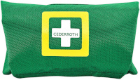 Cederroth esmaabikarp 390100 First Aid Bag, Small, Pocket Pack, roheline