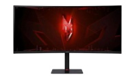 Acer monitor 34 inch XV345CURV3bmiphuzx UWQHD 21:9 165Hz 1MS/300cd/m2 HDMI DP USB-B USB3.2x2 USB-C SPEAKER H:110 1000R KVM LED RGB