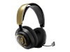 SteelSeries kõrvaklapid Arctis Nova 7 WL - World of Warcraft Edition (must/Gold, USB-C, Bluetooth)