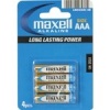 Maxell patarei Battery Alkaline LR-03 AAA 4-Pack Single-use battery