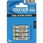 Maxell patarei Battery Alkaline LR-03 AAA 4-Pack Single-use battery