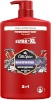 Old Spice dušigeel ja šampoon Night Panther 1000ml, meestele