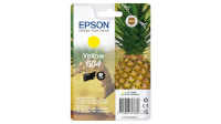 Epson tindikassett Epson 604 kollane T10G4