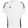 Adidas Teamwear T-särk lastele Tiro 24 Jersey valge IS1033 suurus 128cm