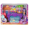 Mattel mängunukk Enchantimals Tropical Pool Set + Monkey Doll