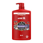 Old Spice dušigeel ja šampoon Night Panther 1000ml, meestele