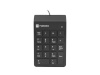 Natec klaviatuur Numpad Keyboard Goby 2 must