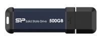 Silicon Power kõvaketas SSD External drive MS60 500GB USB 3.2 600/500MB/s