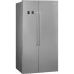 Smeg külmik SBS63XDE Side-by-Side, 179cm, 386/212 l, 38dB, puutetundlik, NoFrost, roostevaba teras