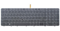 Hp 821157-B71 Laptop Spare Part Keyboard