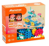 Marioinex klotsid Mini Waffle City - Beach 148-osaline