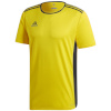 Adidas Teamwear T-särk lastele Entrada 18 Junior kollane-sinine GT6834 suurus 140cm