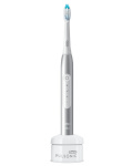 Braun elektriline hambahari Oral-B Pulsonic Slim Luxe 4000, hõbedane/valge