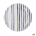 Bidasoa Lame taldrik Zigzag Mitmevärviline Keraamiline Ø 26,5cm (12tk)