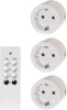 Tarmo kaugjuhitavad pistikupesad Remote-Controlled Sockets for Indoor Use, 3tk