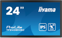 iiyama monitor 60.5cm (23.8") TF2438MSC-B1 16:9 M-Touch HDMI+USB Speakers Retail