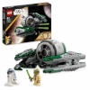 Lego klotsid 75360 Star Wars 75360 Yoda's Jedi Starfighter