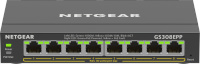 Netgear switch 8-Port Gigabit Ethernet High-Power PoE+ Plus (GS308EPP) Managed L2/L3 Gigabit Ethernet (10/100/1000) Power over Ethernet (PoE) must