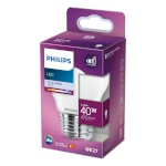 Philips LED pirn valge F 40 W 4,3 W E27 470 lm 4,5x7,8cm (4000 K)