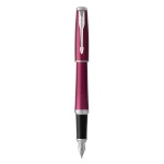 Parker sulepea Urban Fountain Pen, Cartridge Filling System, Magenta, 1tk 