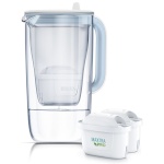 Brita veefilterkann Glass Bottle Model One + 2 MAXTRA PRO