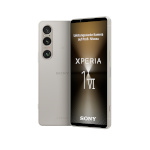 Sony mobiiltelefon Xperia 1 VI 5G platin-hõbedane 256 GB Dual-SIM-Hybrid Smartphone