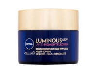 Nivea näokreem Luminous 630 Antispot Night Complexion Repair 50ml, naistele