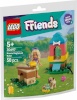 Lego klotsid Bricks Friends 30697 Novas Doghouse Build