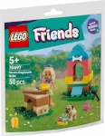 Lego klotsid Bricks Friends 30697 Novas Doghouse Build