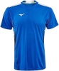 Mizuno treeningsärk Mizuno Hex Rect Tee sinine/valge - suurus XL