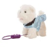 BGB Fun Liikuv Mänguloom Dog valge 22cm 22cm