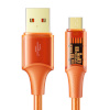 Mcdodo laadimiskaabel Micro USB cable CA-2100 1.2m (oranž)