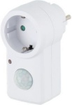 Tarmo pistikupesa liikumisanduriga 613637 Socket with Motion Sensor, valge