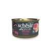 Agras Pet Foods kassitoit Schesir After Dark Chicken with Beef in Pate, 80g