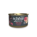 Agras Pet Foods kassitoit Schesir After Dark Chicken with Beef in Pate, 80g